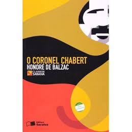 Livro O Coronel Chabert Coleção Clássicos Saraiva de Honoré de Balzac, traduzido por Nair Lacerda 7477342