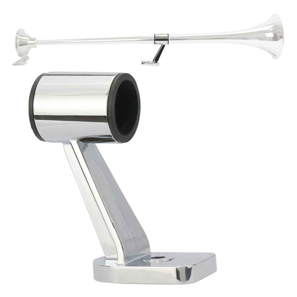 Base Buzina Maritima Suporte Corneta 1 Metro Reforçado Fixar Teto Pé Fixação Caminhão Bratus em Oferta na Shopee