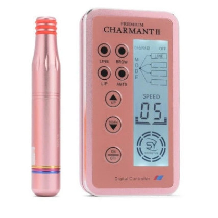 Dermógrafo Charmant Premium Digital + 02 Agulhas Easy Click