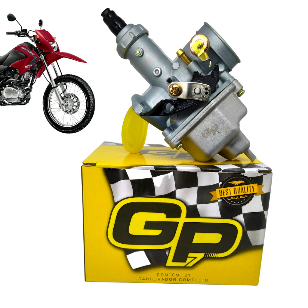 Carburador Completo Honda NXR 125 Bros ES/KS 2003 2004 2005 GP em Oferta na Shopee