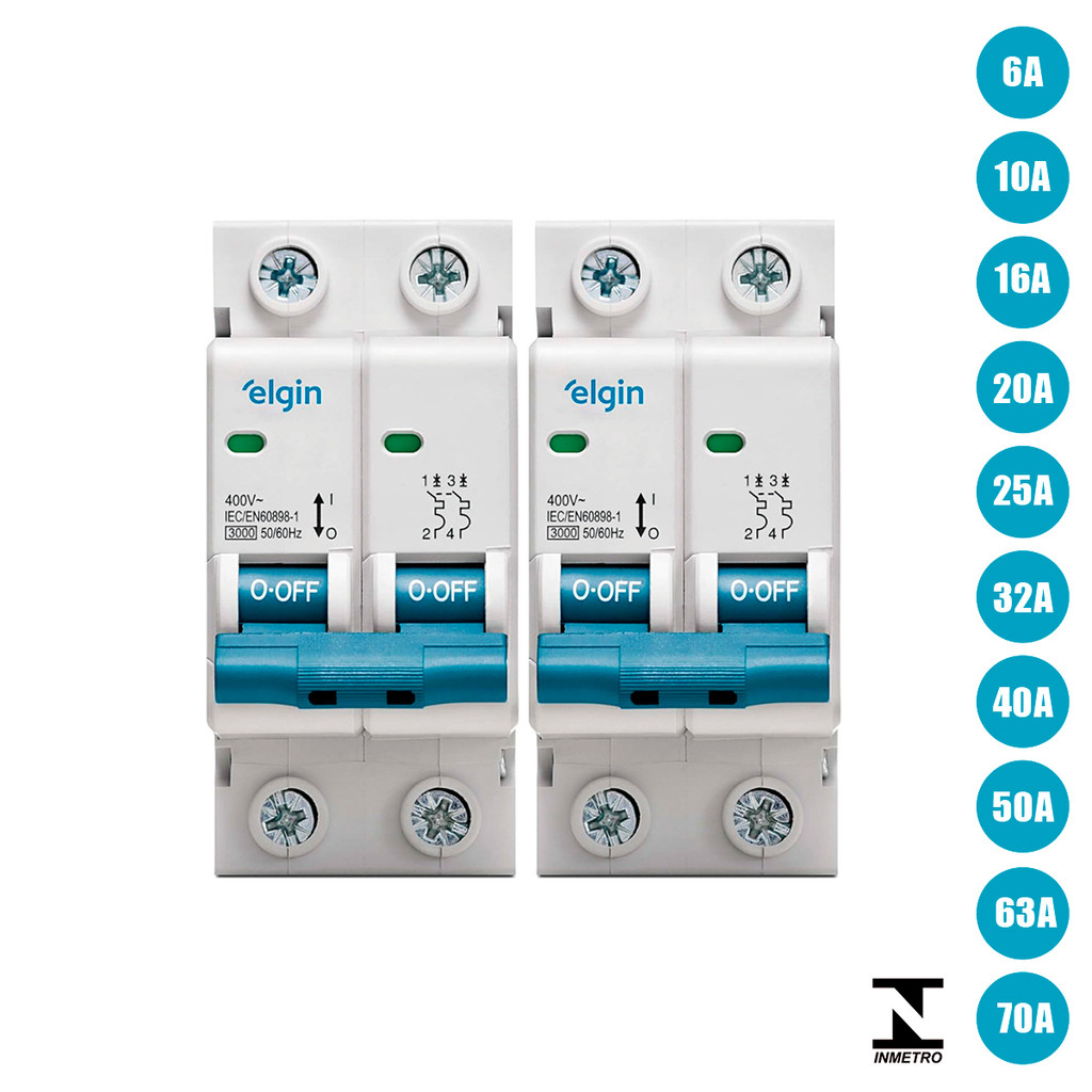 Disjuntor Duplo: Onde Comprar | BuscaProdutos