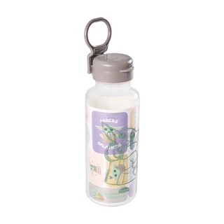 Garrafa 600 ml Customizável com Adesivos Star Wars Plasútil em Oferta na Shopee