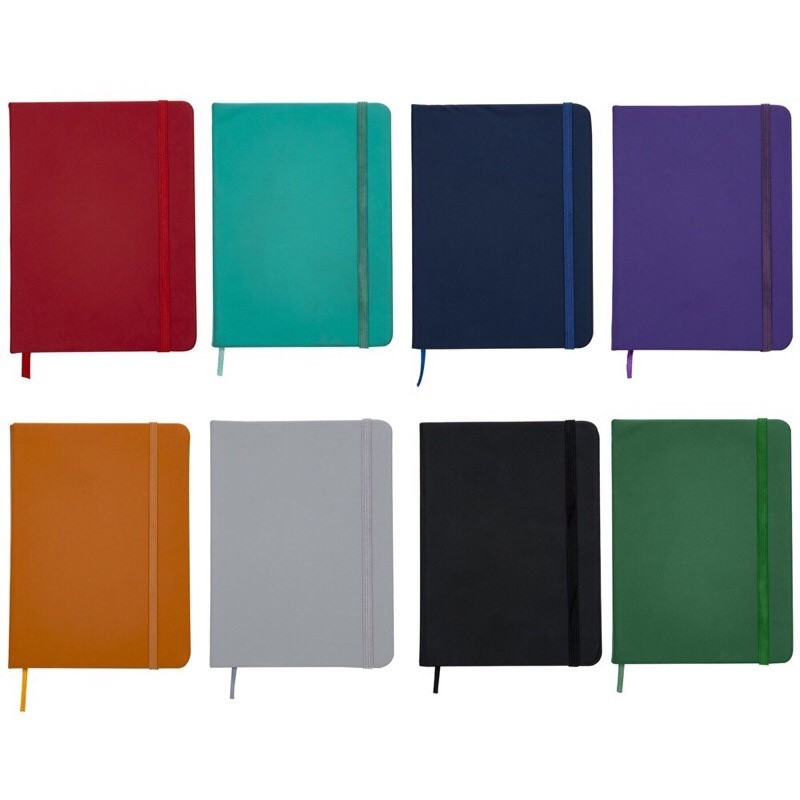 Kit 3 Caderno Moleskine Capa Dura Bloco Emborrachado Original Pautado Notebook Sketchbook em Oferta na Shopee