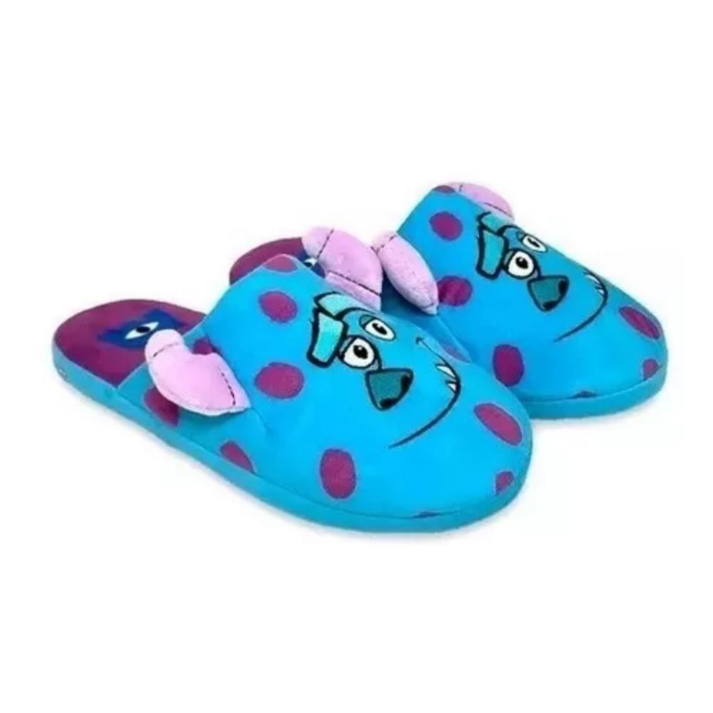 PANTUFA CHINELO DISNEY MONSTROS S.A SULLEY TAMANHO 40/1 - RICSEN 139124