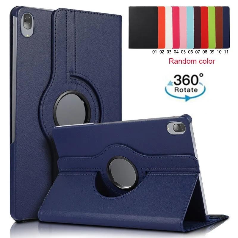 Estojo Para Lenovo Tab P11 Pro 11,5 2o 11,2 M8 360 Graus De Rotação Da Tampa Do Suporte Funda