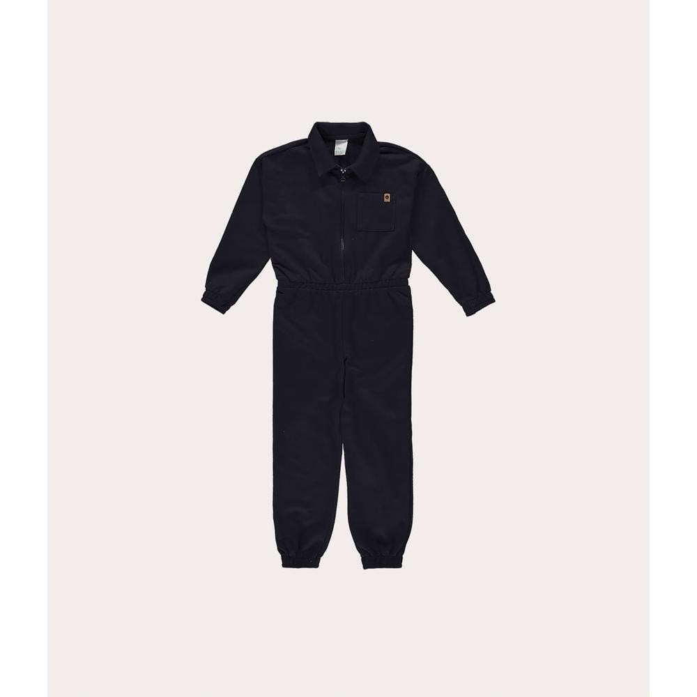 Macacão Infantil Unissex Em Moletinho Leve Malwee Kids em Oferta na Shopee