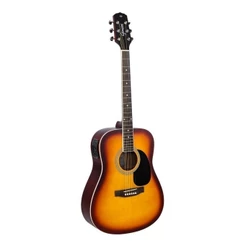 Violão Giannini Performance Gd-1 Eq Ts Tobacco Sunburst