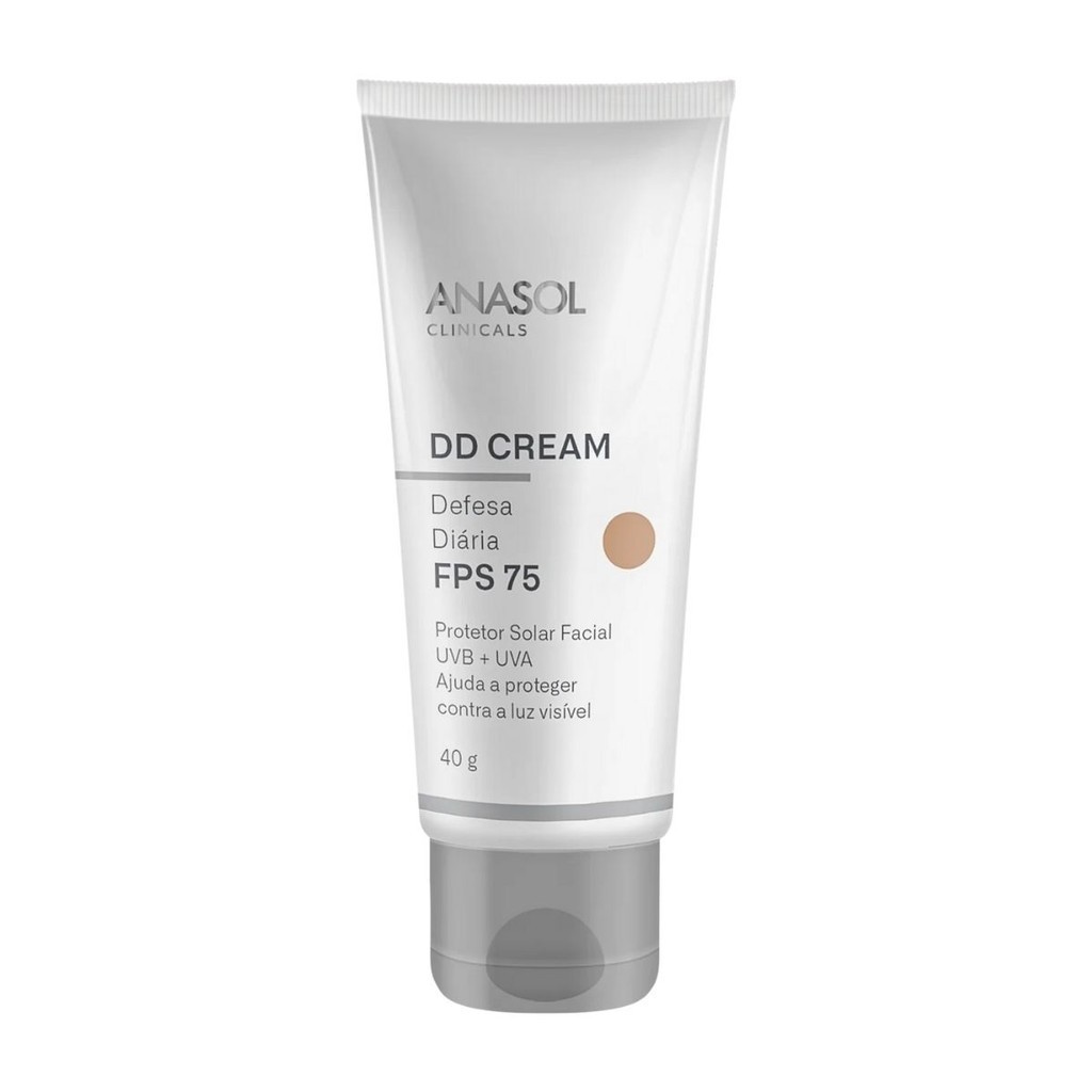 Protetor Solar Facial DD Cream Facial FPS 75 Anasol 40 g
