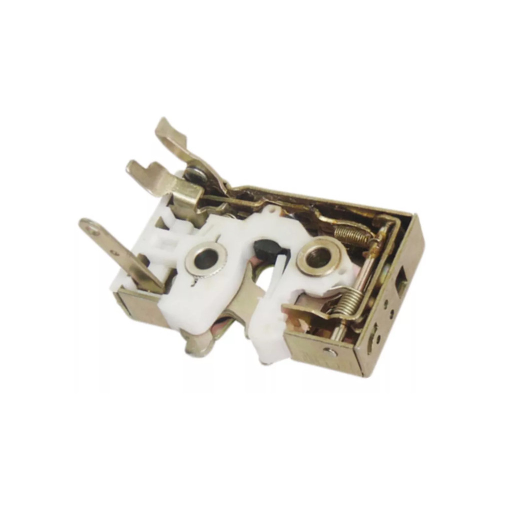 Detalhes do Fechadura Porta Traseira Santana / Quantum 1991 1992 1993 1994 1995 1996 1997 1998 1999 2000 2001 2002 2003 2004 2005 2006 Pre Disposta Para Eletrica Lado Direito