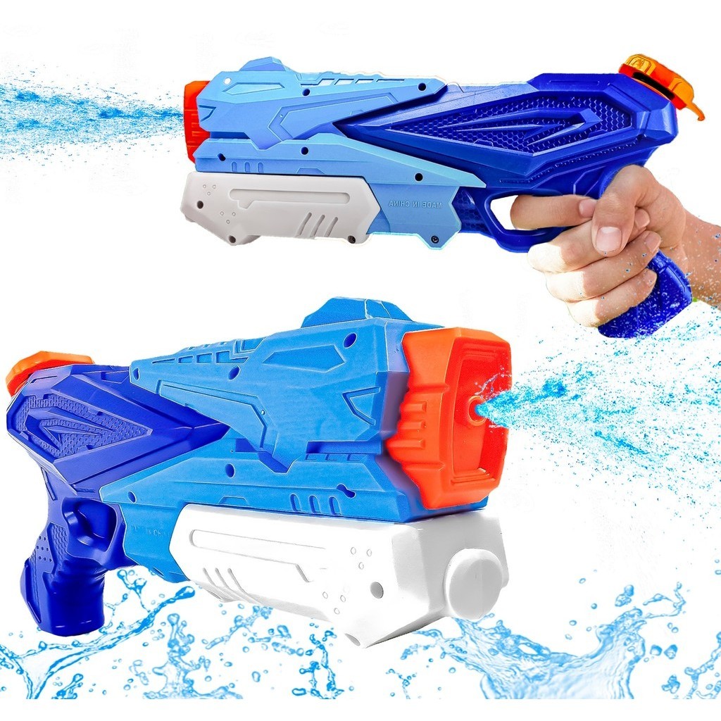 Aqua Shoot Brinquedo De Água Pistola Divertida Infantil Para Crianças Diversão Na Piscina - Zippy Toys