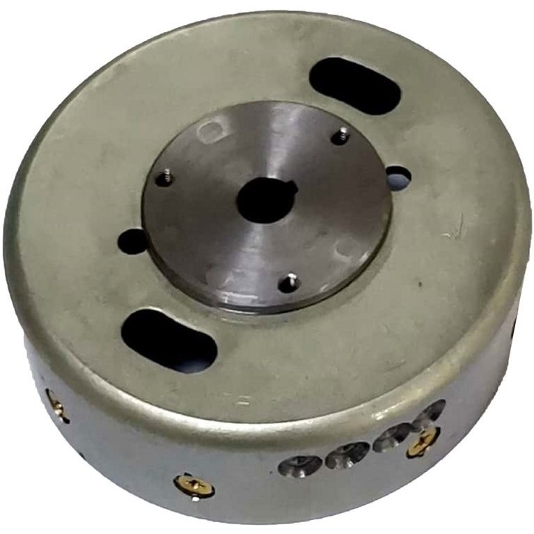 Volante Do Magneto Rotor Partida Motossera Stihl 08 1° Linha Envio Imediato