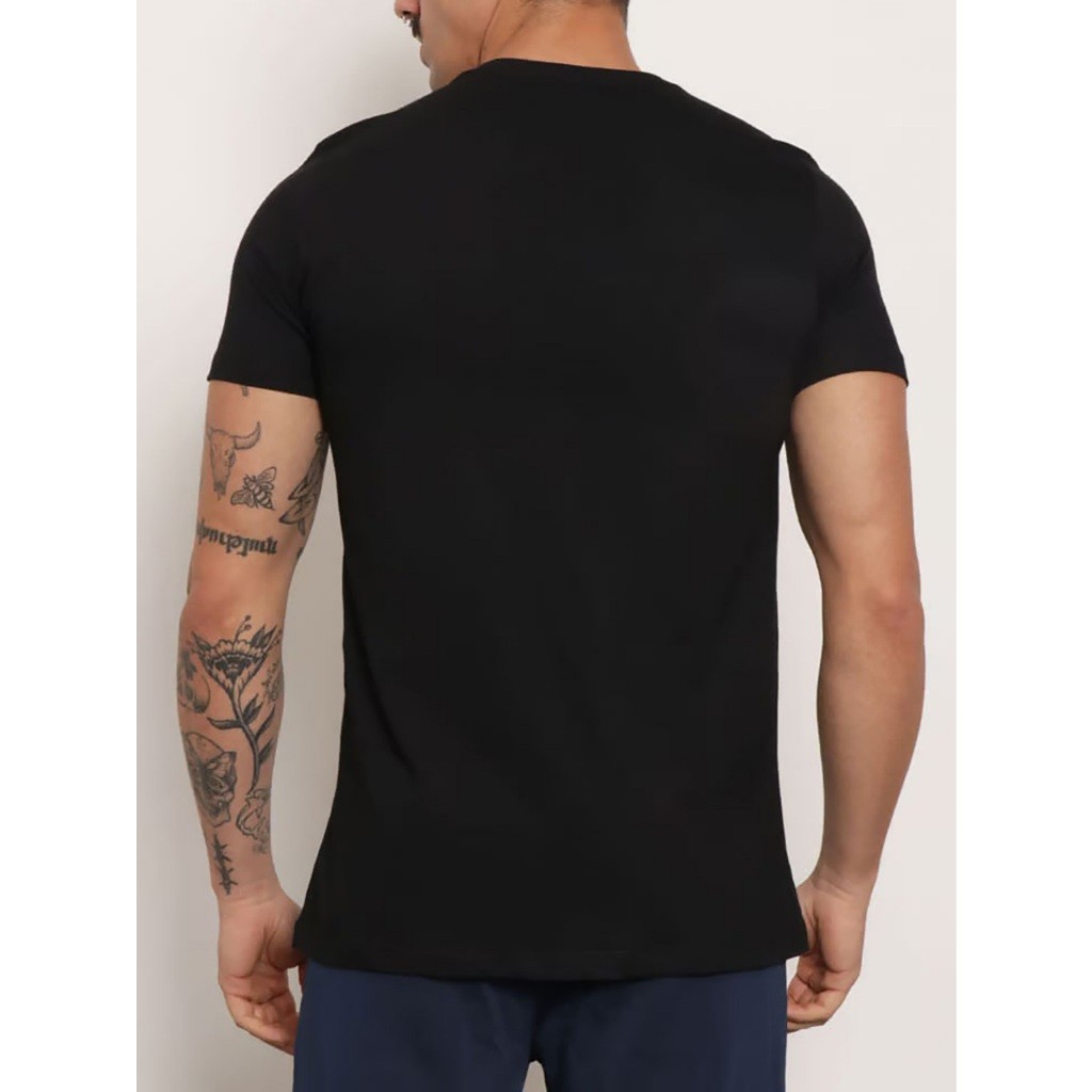 Detalhes do CAMISETA MASCULINA E FEMININA Black MODERO MODA 100% ALGODAO