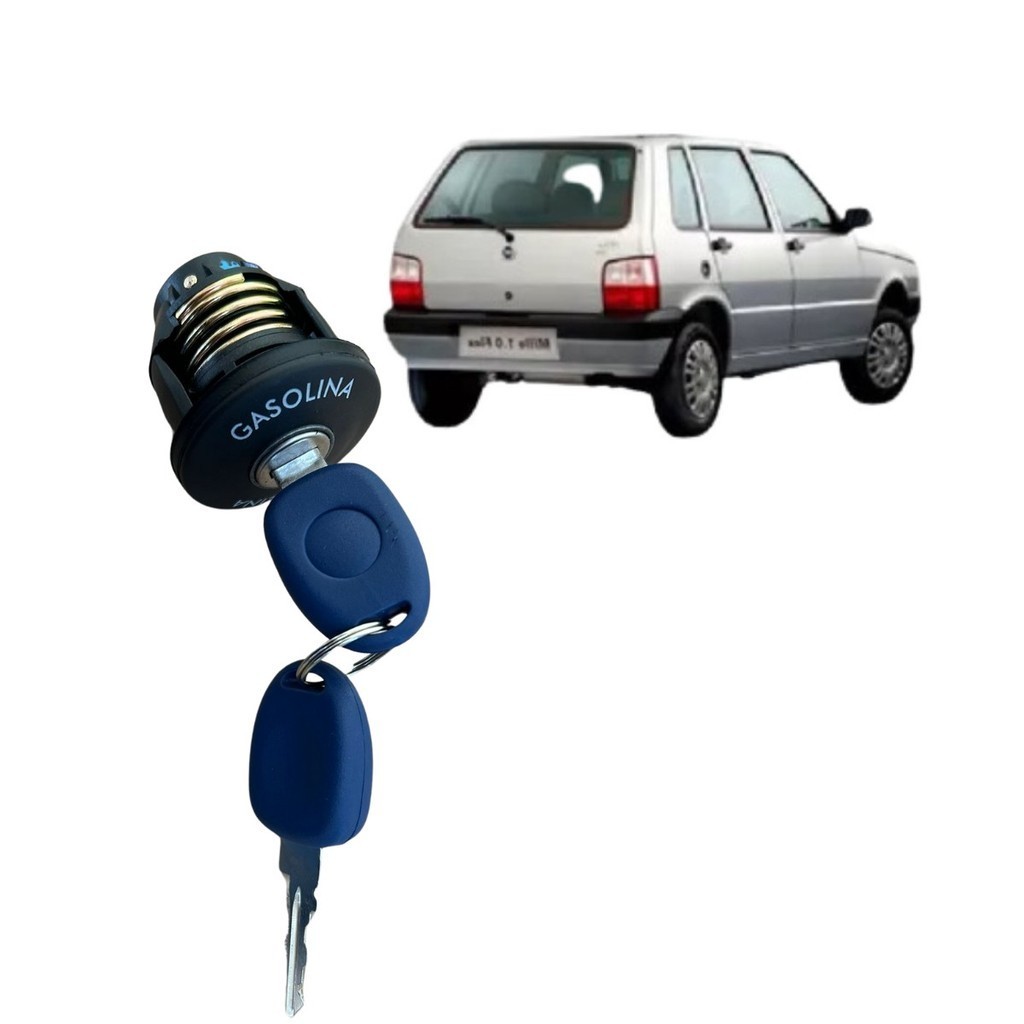 Tampa Tanque Combustível Uno 2003 2004 2005 em Oferta na Shopee