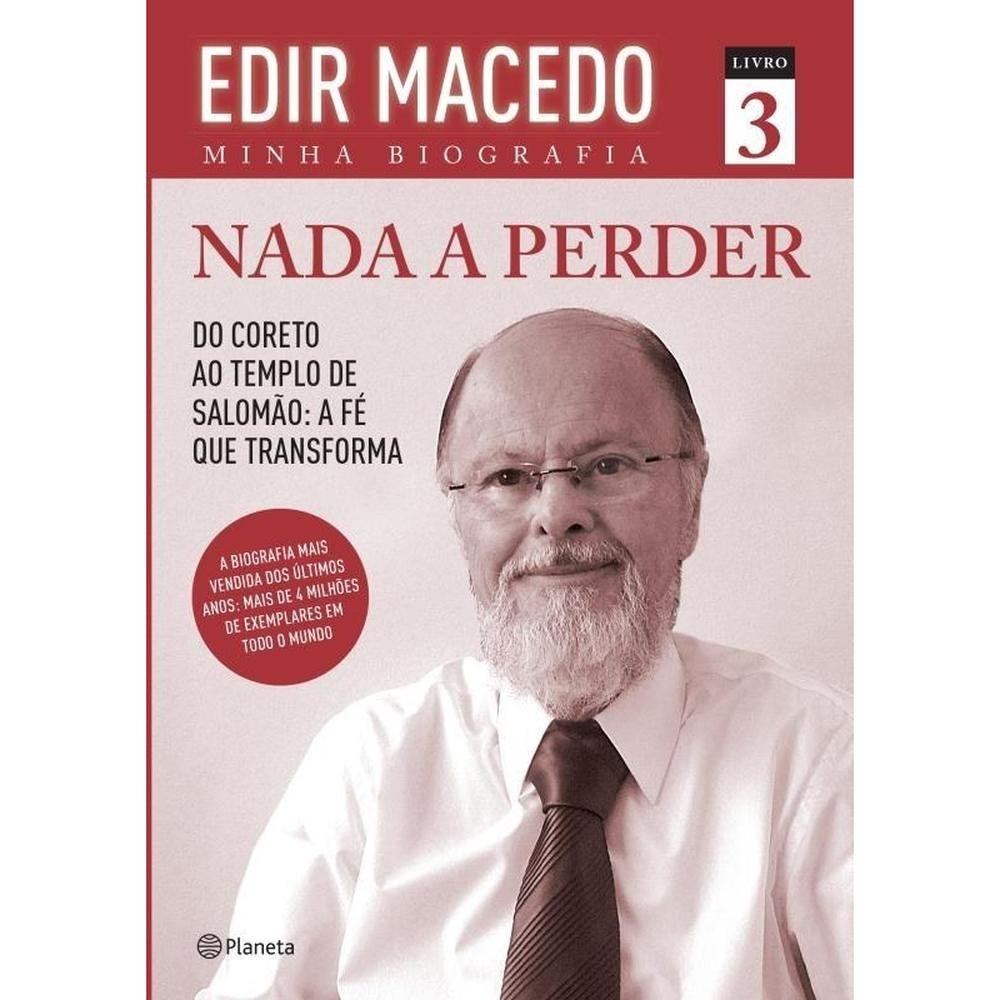 Capa do livro Nada a perder 3