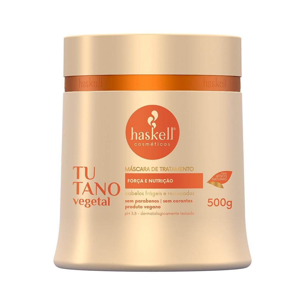 Máscara de Tratamento Tutano Vegetal Haskell 500g