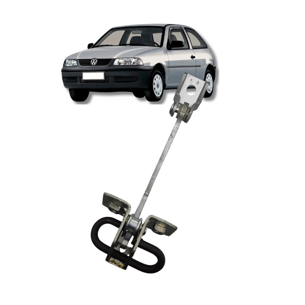 Limitador Gol G3 Porta Dianteira 1999 2000 2001 2002 A 2005 em Oferta na Shopee