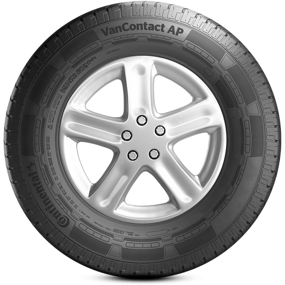 Detalhes do Pneu Aro 16 225/65R16 Continental VanContact AP 112/110R 8PR