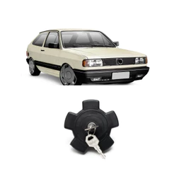 Tampa Combustivel Com Chave Gol Saveiro G1 1990 1991 1992 1993 1994 1995 1996 Com Valvula Alcool Gasolina