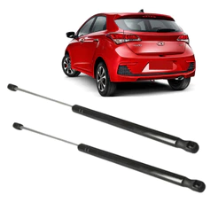Par Amortecedor Porta Malas Hb20 Tampa Traseira Para Carro Hyundai Hb20 2012 Até 2019