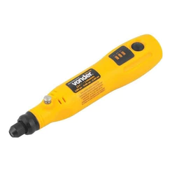 Microrretífica a bateria 3,6 V, bivolt com 12 acessórios MBV036 Vonder