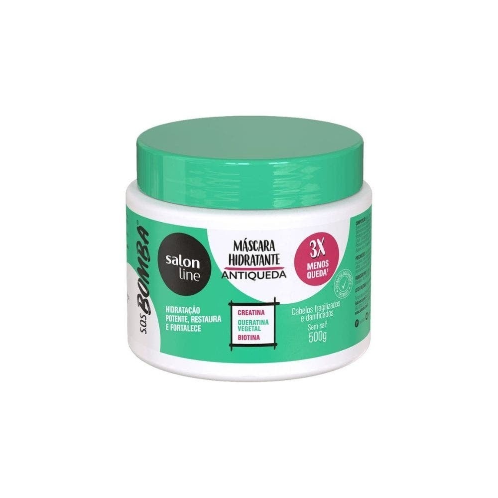 Máscara Hidratação Salon Line Bomba Antiqueda 500gr em Oferta na Shopee