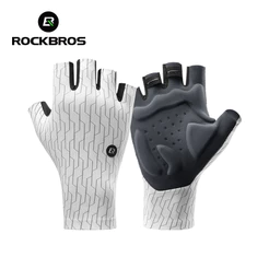 Luvas De Bicicleta ROCKBROS De Estrada MTB À Prova De Choque Dedos Cheios