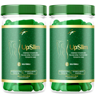 2 Potes Kit Termogênicos UP-SL 120 Cápsulas em Oferta na Shopee