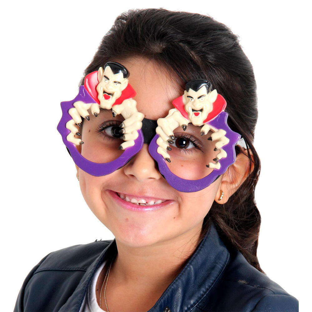 Óculos Dracula/Aranha/Morcego - Sortidos em Oferta na Shopee