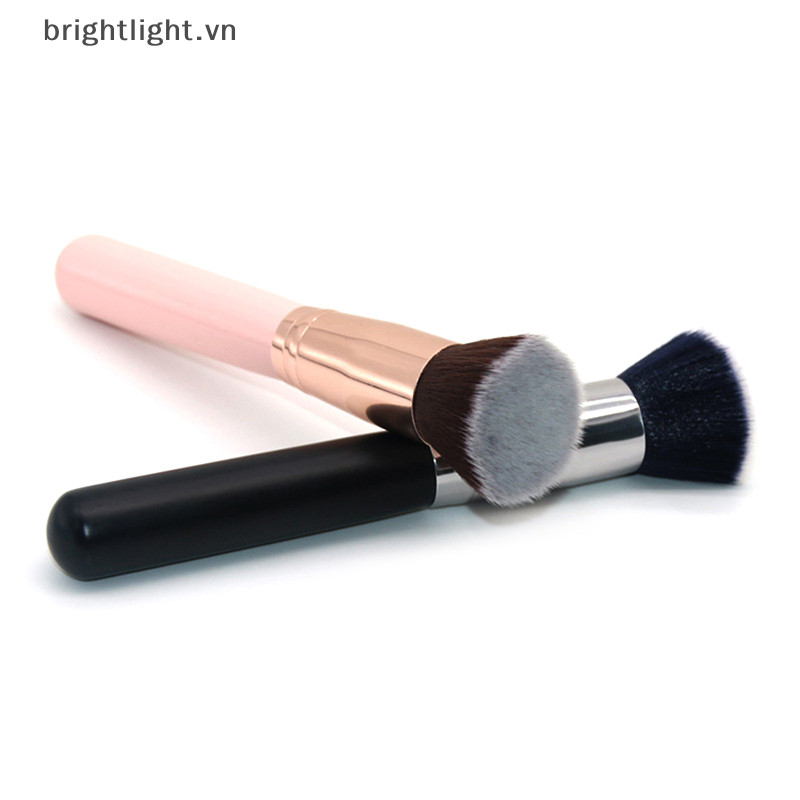 [Brightlight] 1PC Escova De Maquiagem Flat Top Kabuki Foundation Beleza Ferramentas Facial [VN]