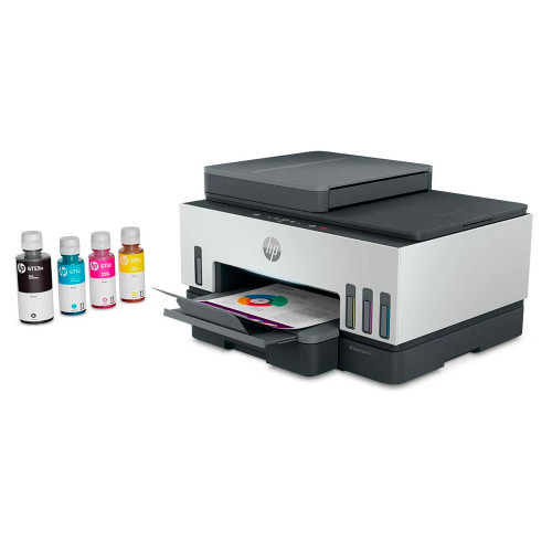 Impressora Multifuncional HP Smart Tank 794 Tanque de Tinta Colorida Scanner Duplex Wi-fi USB Bluetooth 2G9Q9A - Computers & Accessories
