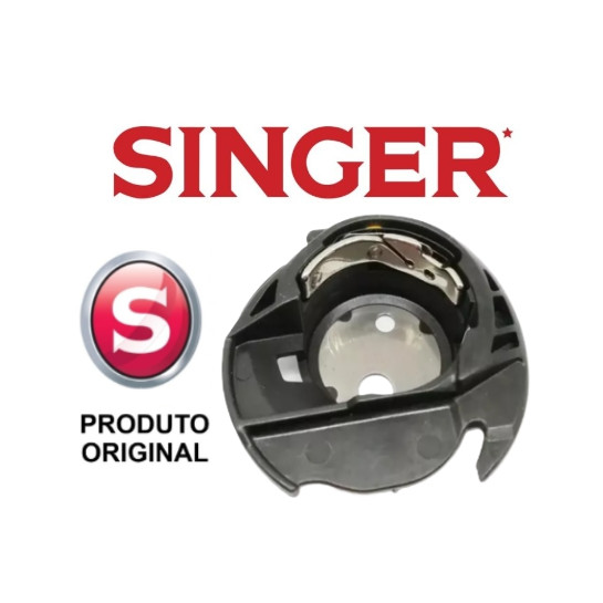 Caixa de Bobina Maquina Singer HD6705 HD6605 HD6805 Confidence 7640 Original Heavy Duty