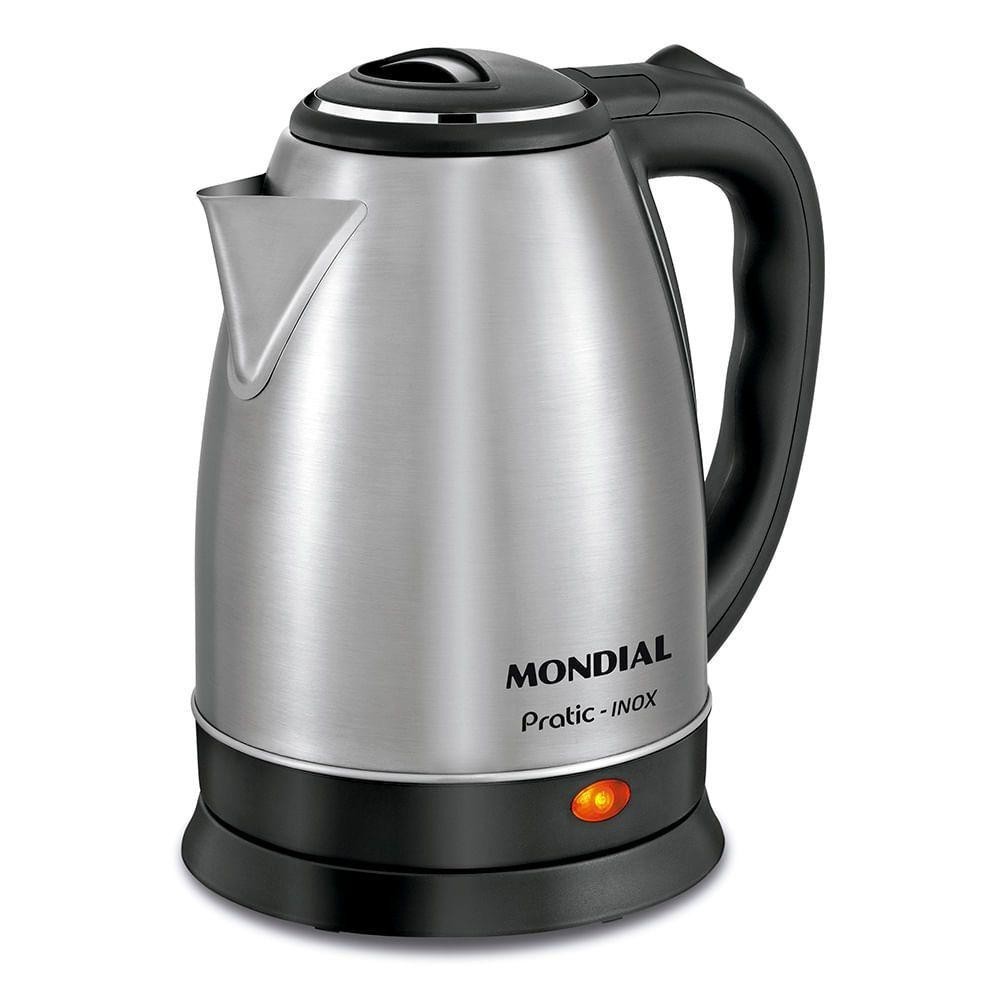 Chaleira Elétrica Mondial Pratic Inox CE-06 Inox 220V