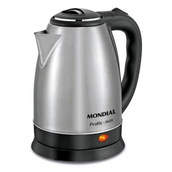 Chaleira Elétrica Mondial Pratic Inox CE-06 Inox 220V