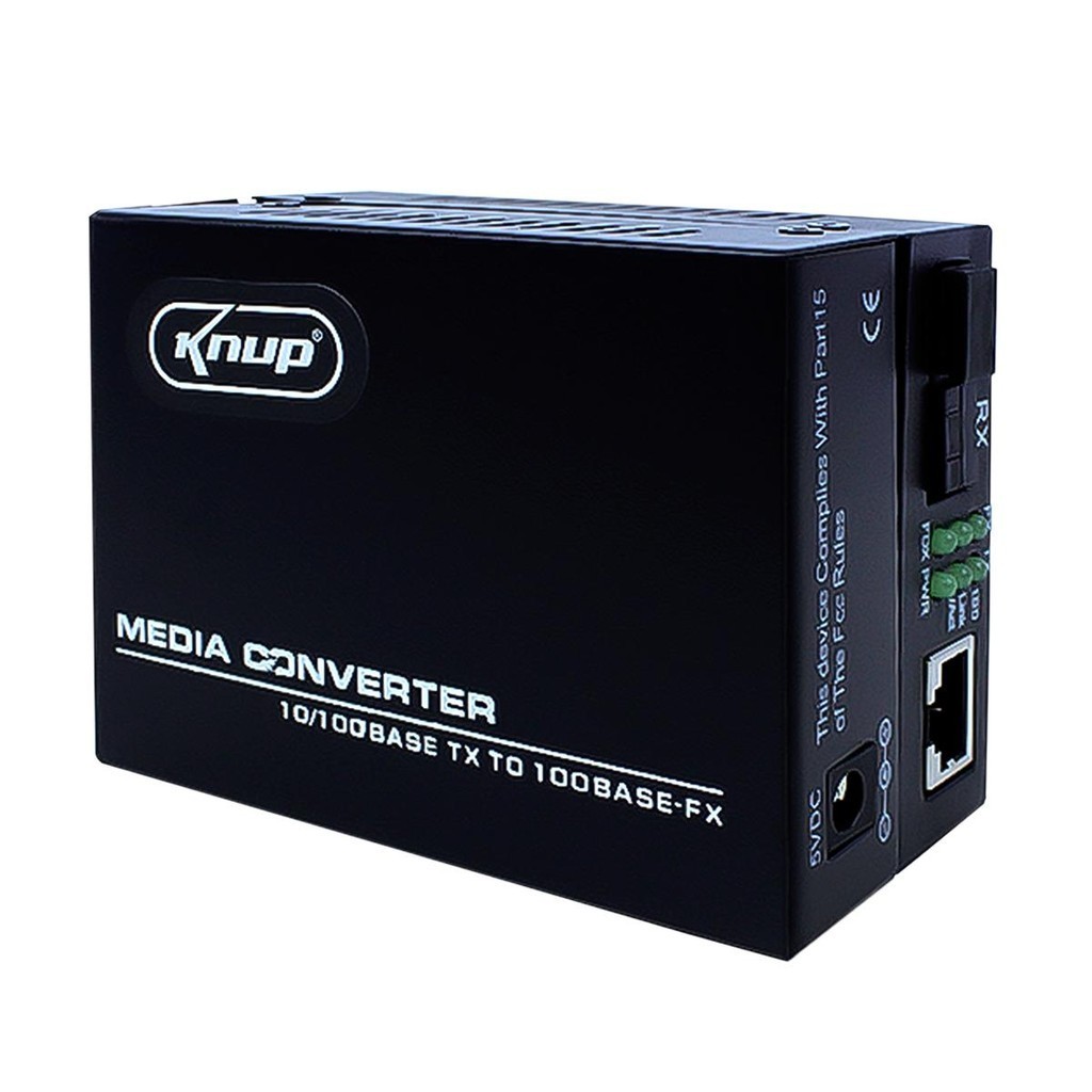 Par Conversor Fibra Óptica Mídia Gigabit 100mbps RJ45 A+B em Oferta na Shopee