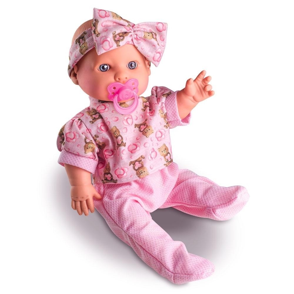 Boneca Baby Faz Xixi  Milk - Mom & Baby