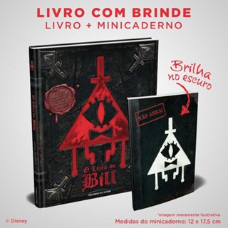 O livro do Bill - Edição com brinde! em Oferta na Shopee