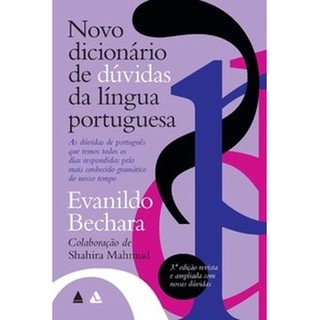 Novo dicionário de dúvidas da língua portuguesa em Oferta na Shopee