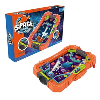 Jogo Space Pinball Personalizável de 2 ou Mais Jogadores para Crianças a Partir e 5 Anos Multikids - BR2014 em Oferta na Shopee