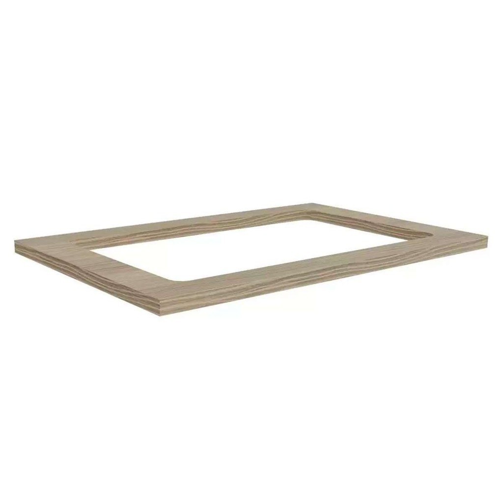 Tampo p/ Balcão Cozinha  Cooktop E604 60cm Nogueira - Kappesberg - Home & Living