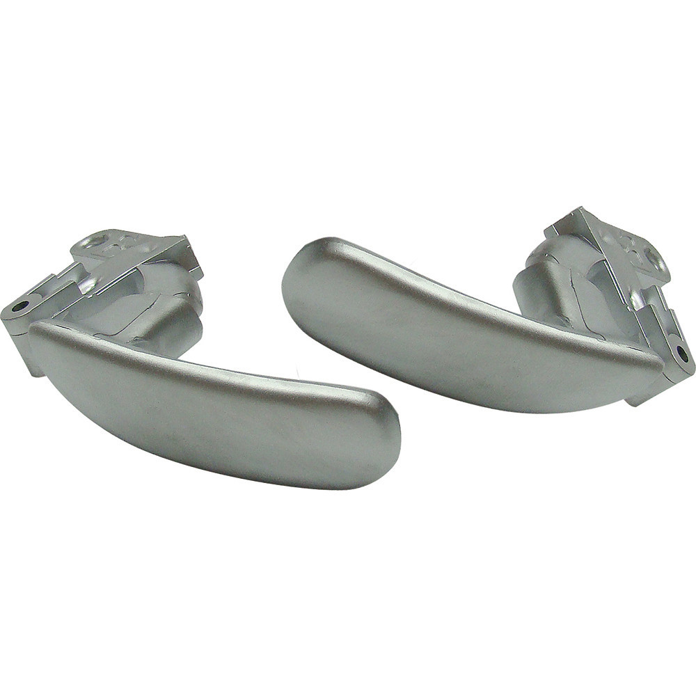 Par Maçanetas Interna Porta Dianteira Traseira Peugeot 206 4 Portas em Oferta na Shopee