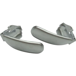 Par Maçanetas Interna Porta Dianteira Traseira Peugeot 206 4 Portas