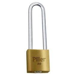 Cadeado Piller 30 MM Haste Longa