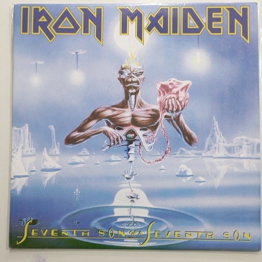 Disco Vinil Iron Maiden Seventh Son Of A Seventh Son - Importado - Lacrado - Europa