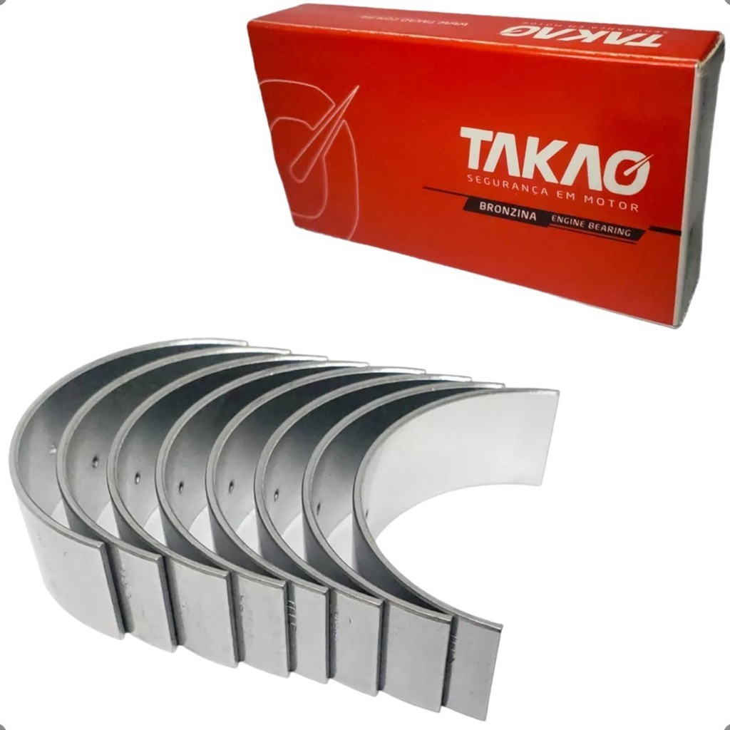 Bronzina De Biela Audi A3 A4 Bora Fox Gol Golf Passat Polo Saveiro Spacecross Voyage 1.6 1.8 2.0 8v em Oferta na Shopee