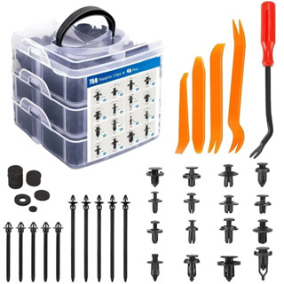 Kit Presilhas Grampo Automotiva Universal 795 Peças Completo em Oferta na Shopee