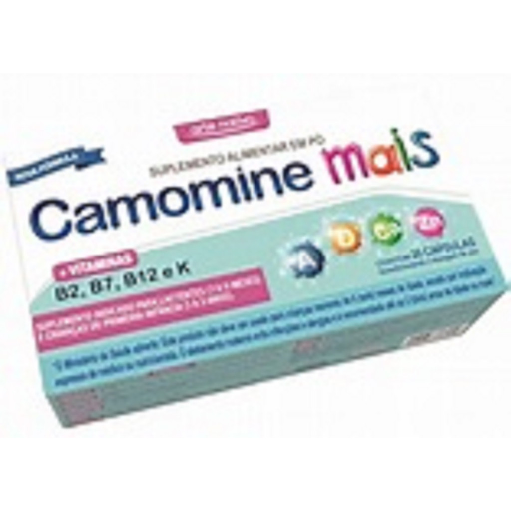 KIT COM 4 CAMOMINE C MAIS 20 CÁPSULAS ARTE NATIVA