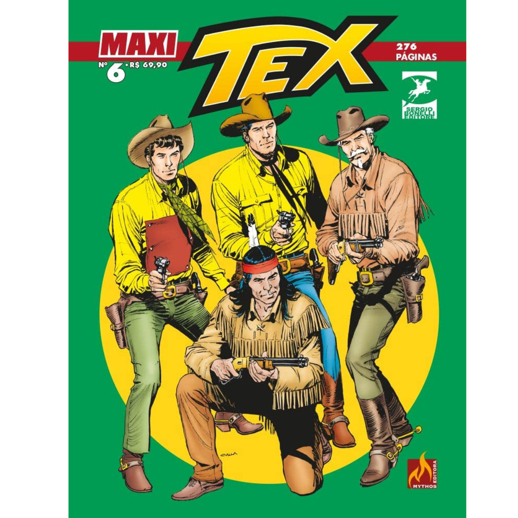 Tex Maxi : A grande conspiração - Volume Nº 06 (novo)