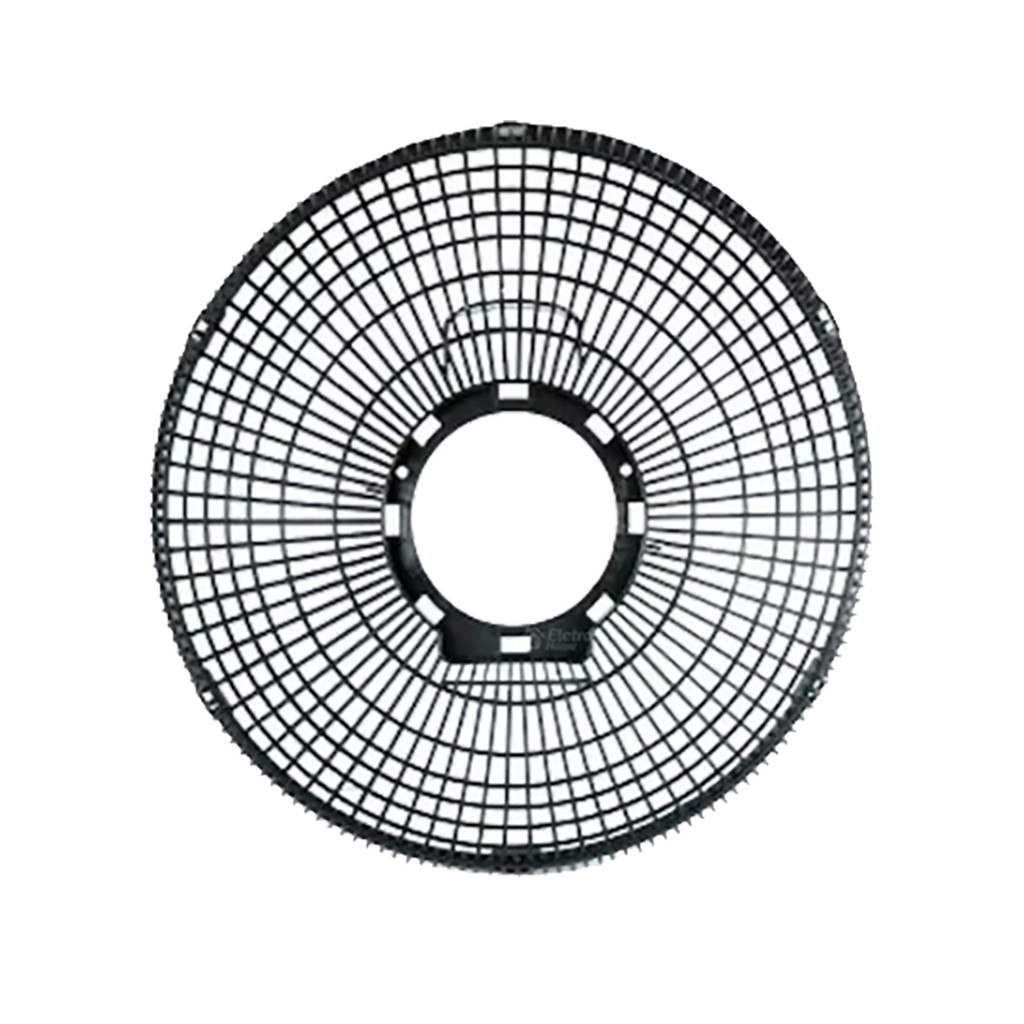 Grade Traseira Preta Para Ventilador Mondial 30cm V-30