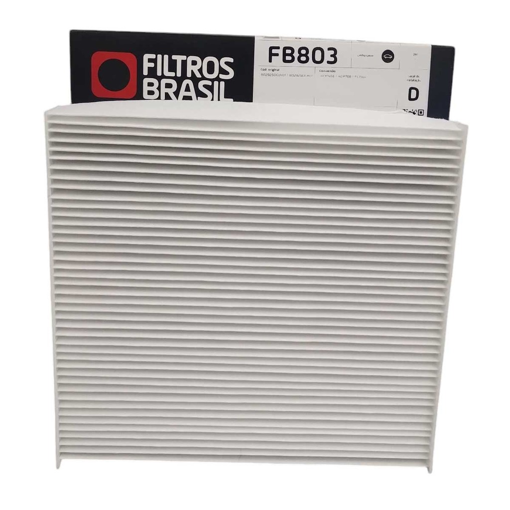 Filtro de Ar Condicionado Honda New Civic 06... - Accord 05... - Crv 07... FB803