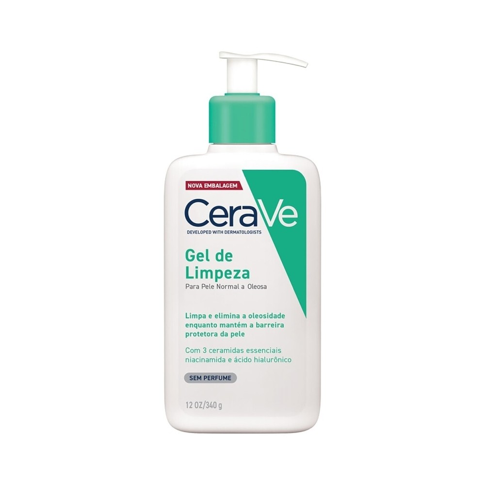 Gel de Limpeza Cerave Sem Perfume 340g